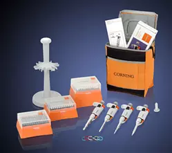 Kit de Micropipetas monocanal (10, 20, 200 e 1000µL) - Lambda Plus| Corning